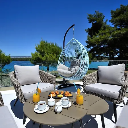 Antica-seafront With Comfortable And Pool Hotel Stari Grad (Hvar)
