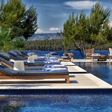 Antica-seafront With Comfortable And Pool 4* Stari Grad (Hvar)